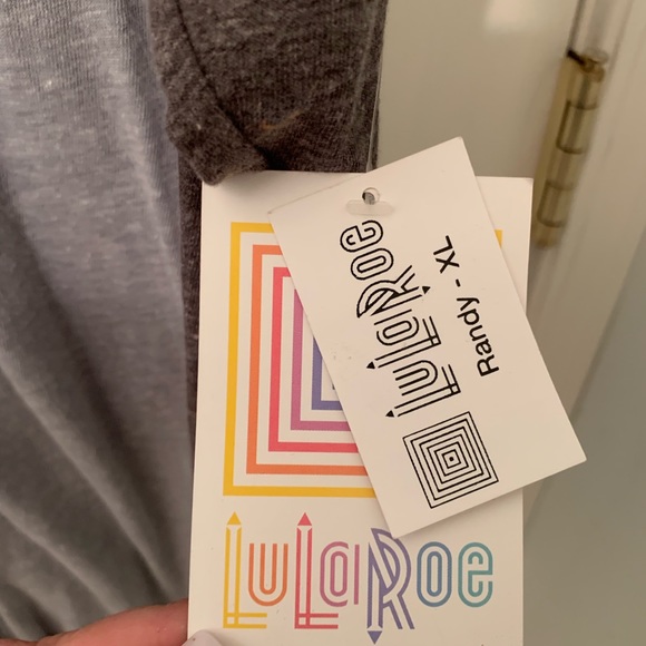 Lularoe XL Randy NWT - Picture 3 of 4